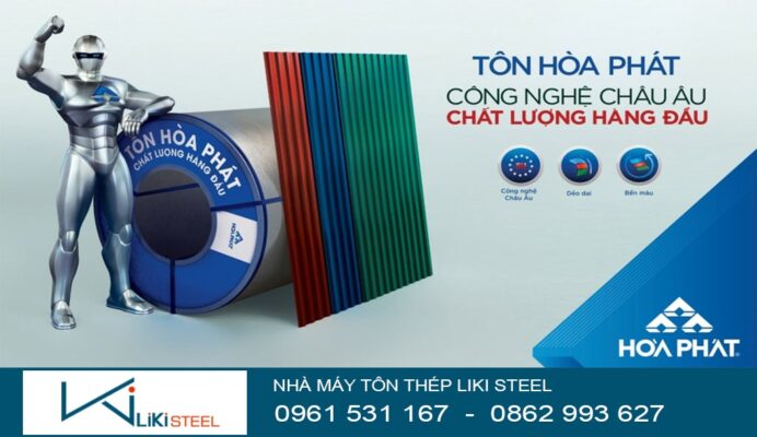 Giá Tôn Hòa Phát Hôm Nay | Tôn lạnh, Màu, Kẽm, Cách nhiệt, Giả ngói Giá tôn Hòa Phát hôm nay
