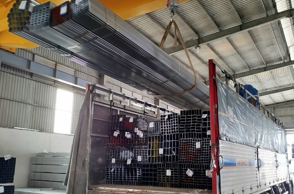 Giá Sắt Hộp Mạ Kẽm Nam Kim Mới Nhất, CK 5% Giá thép hộp Nam Kim