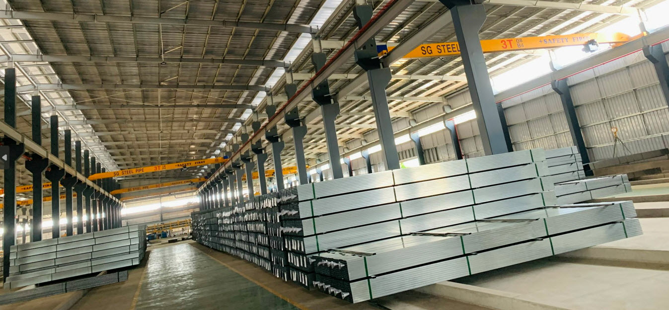 Giá Sắt Hộp Mạ Kẽm Nam Kim Mới Nhất, CK 5% Giá thép hộp Nam Kim