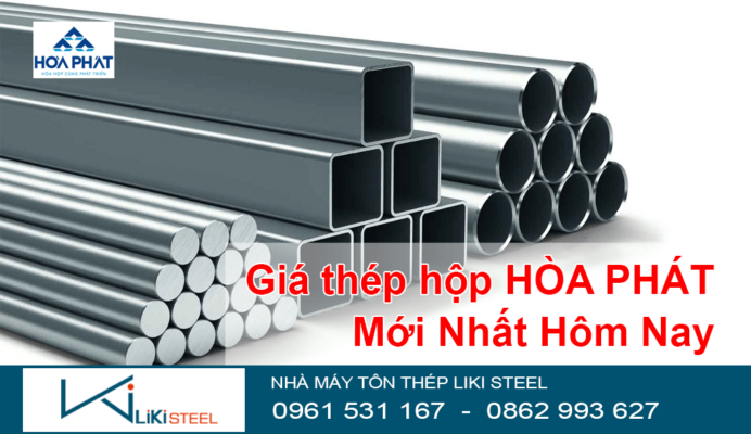 Bảng giá sắt hộp Hòa Phát