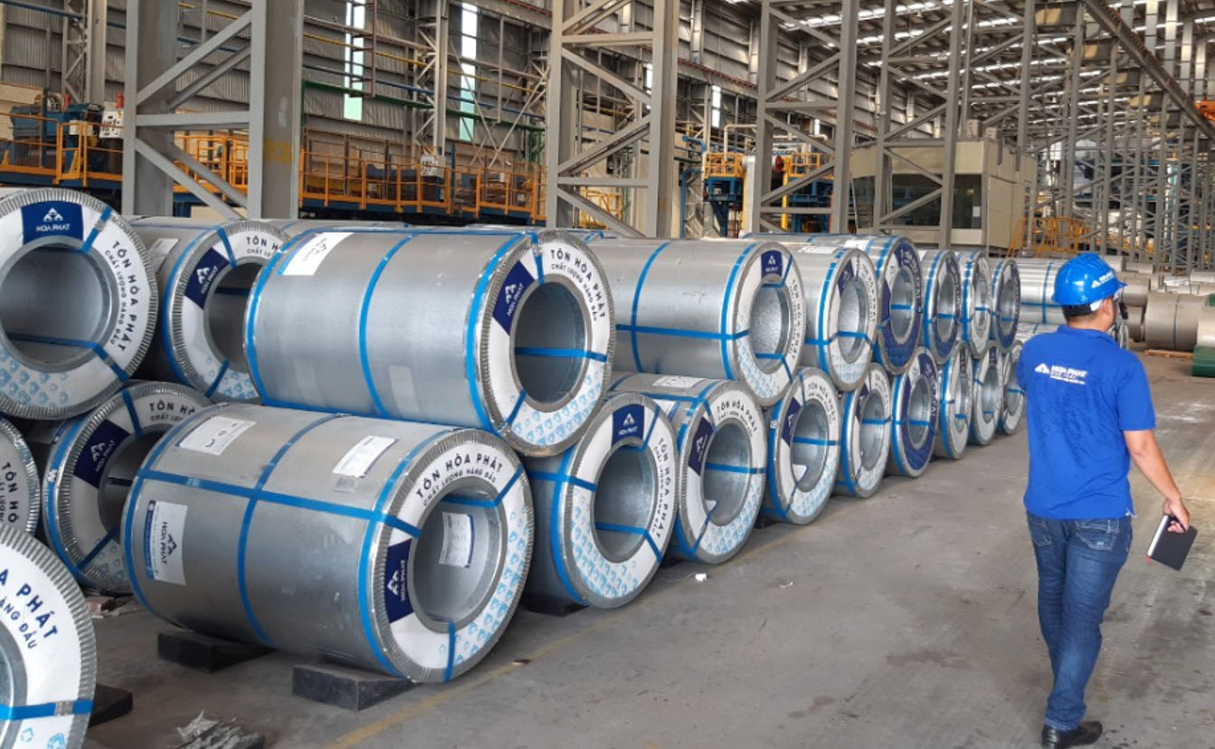 Giá tôn cuộn Hòa Phát tốt nhất hiện nay