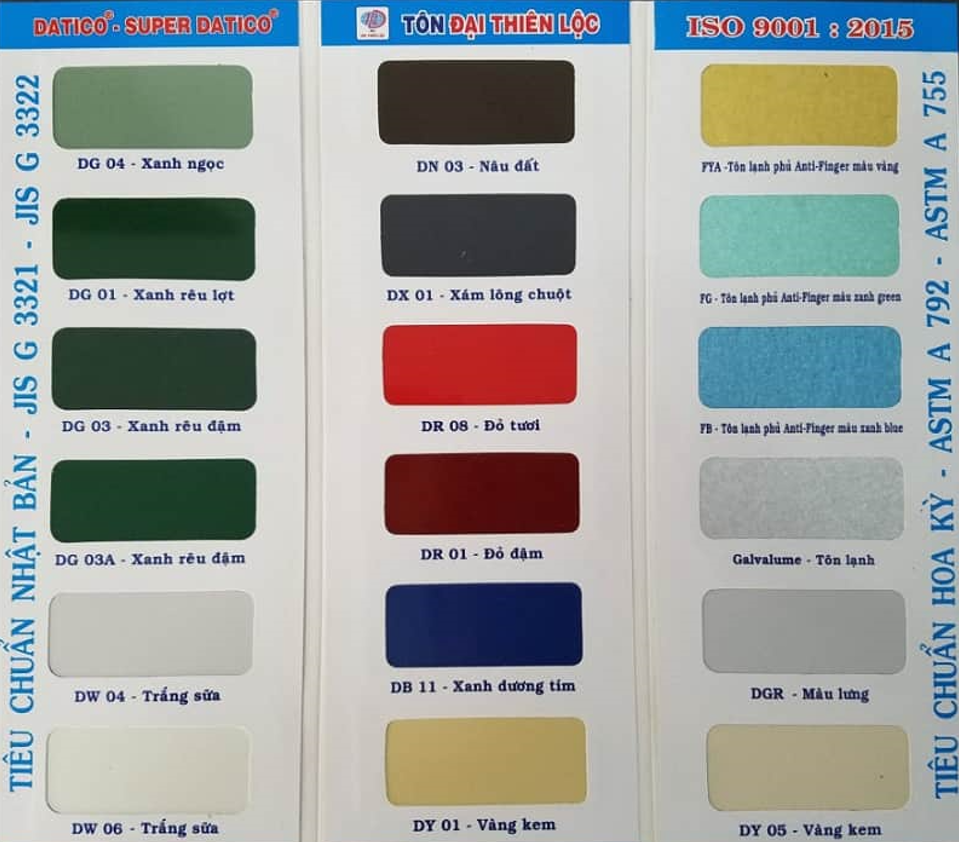 Bảng giá tôn giáo Đại Thiên Lộc mới nhất hôm nay
