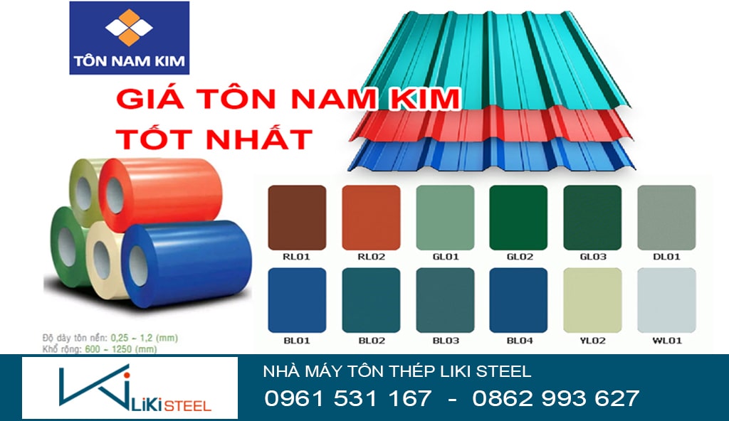 Giá tôn Nam Kim tốt nhất hiện nay