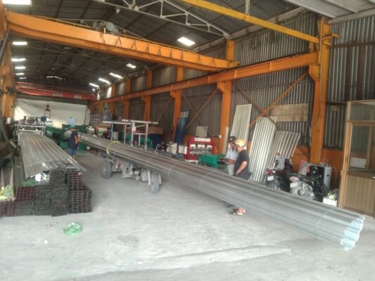 Tôn Thép LIKI STEEL | Tôn - Sắt hộp - Sắt ống - Sắt hình - Inox - B40 nha may ton likisteel 10