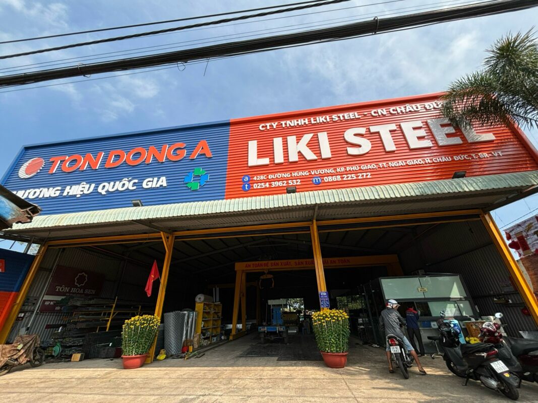 Nhà máy tôn thép LikiSteel