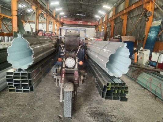 Tôn Thép LIKI STEEL | Tôn - Sắt hộp - Sắt ống - Sắt hình - Inox - B40 nha may ton likisteel 19