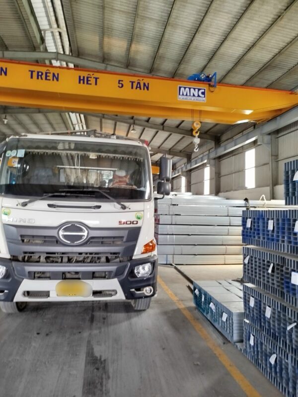 Nhà máy tôn thép Liki Steel
