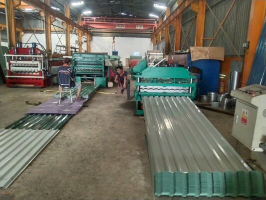 Tôn Thép LIKI STEEL | Tôn - Sắt hộp - Sắt ống - Sắt hình - Inox - B40 nha may ton likisteel 21