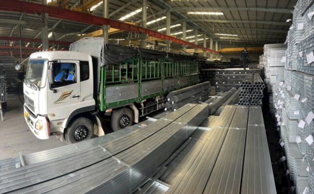 Tôn Thép LIKI STEEL | Tôn - Sắt hộp - Sắt ống - Sắt hình - Inox - B40 nha may ton likisteel 22