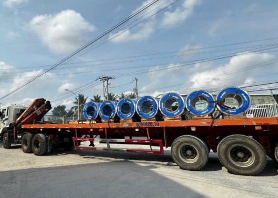 Tôn Thép LIKI STEEL | Tôn - Sắt hộp - Sắt ống - Sắt hình - Inox - B40 nha may ton likisteel 24