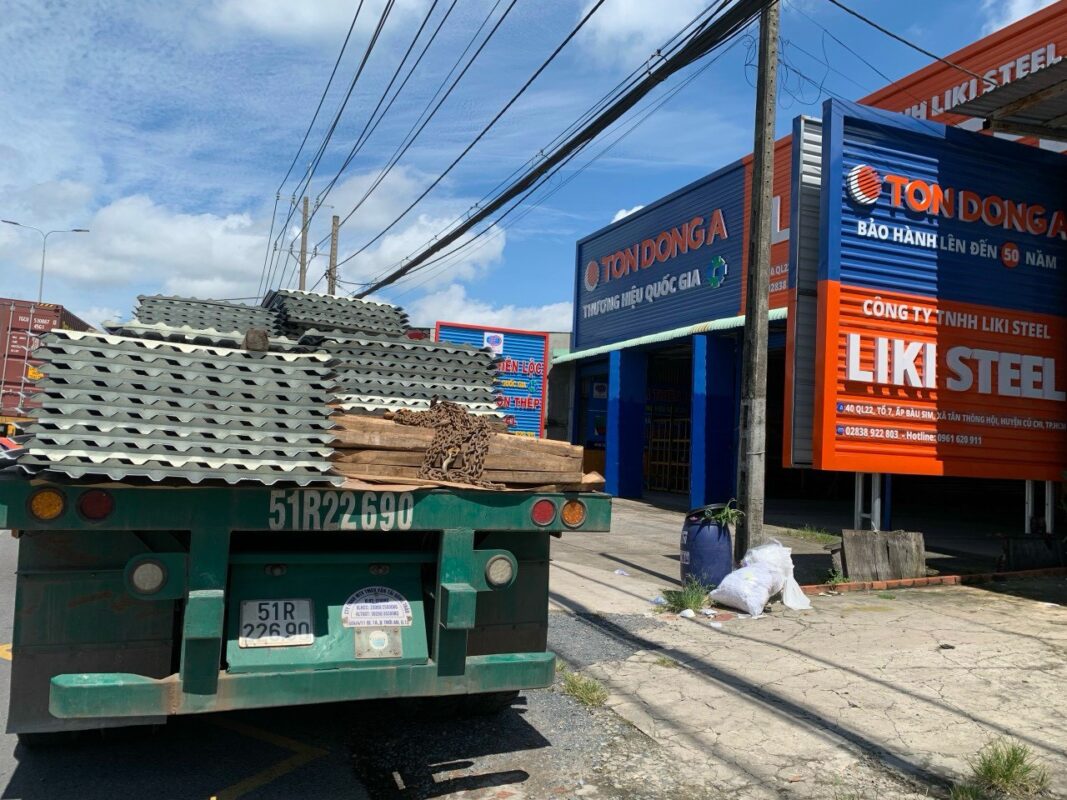 Nhà máy tôn thép Liki Steel