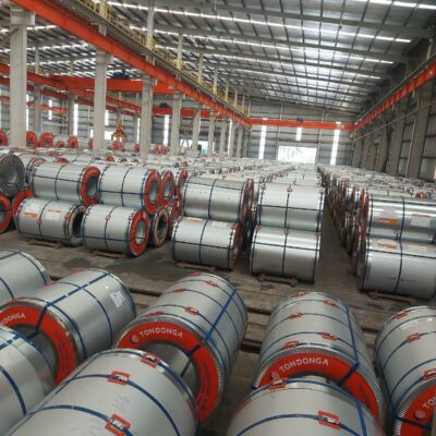 Tôn Thép LIKI STEEL | Tôn - Sắt hộp - Sắt ống - Sắt hình - Inox - B40 nha may ton likisteel 37