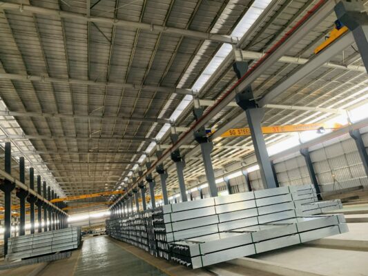 Tôn Thép LIKI STEEL | Tôn - Sắt hộp - Sắt ống - Sắt hình - Inox - B40 nha may ton likisteel 38