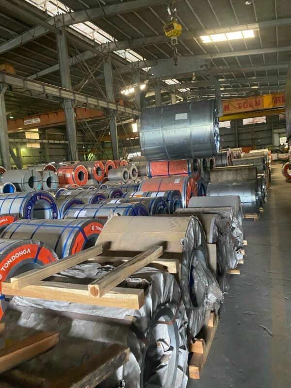 Nhà máy tôn thép Liki Steel