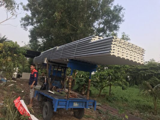 Tôn Thép LIKI STEEL | Tôn - Sắt hộp - Sắt ống - Sắt hình - Inox - B40 nha may ton likisteel 7