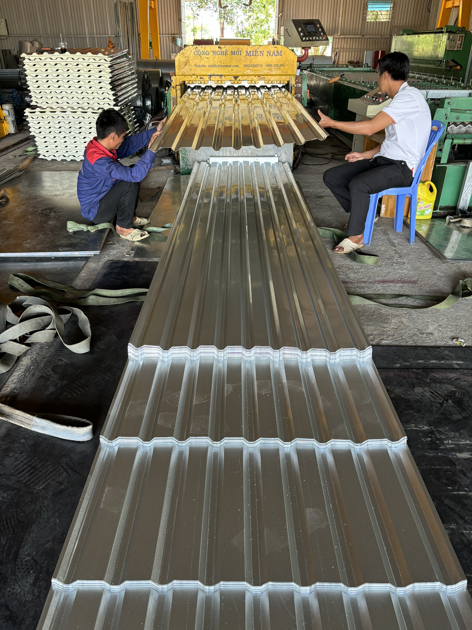 Báo giá tôn lạnh hôm nay