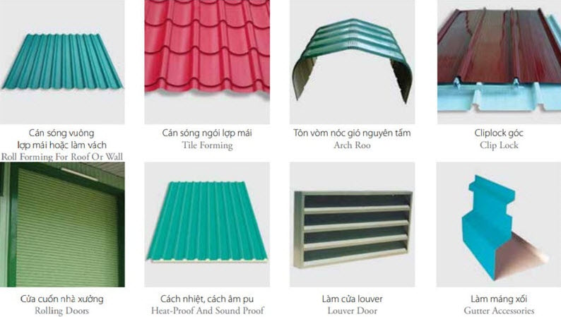 Tôn mạ màu Phương Nam giá bao nhiêu?