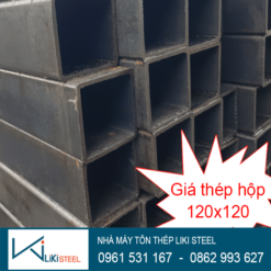 Giá sắt hộp 120x120