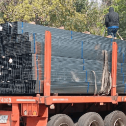 Thép hộp vuông mạ kẽm 40x40