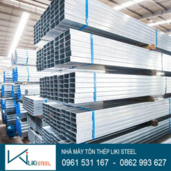 Giá sắt hộp mạ kẽm hôm nay