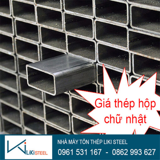 Giá sắt hộp chữ nhật