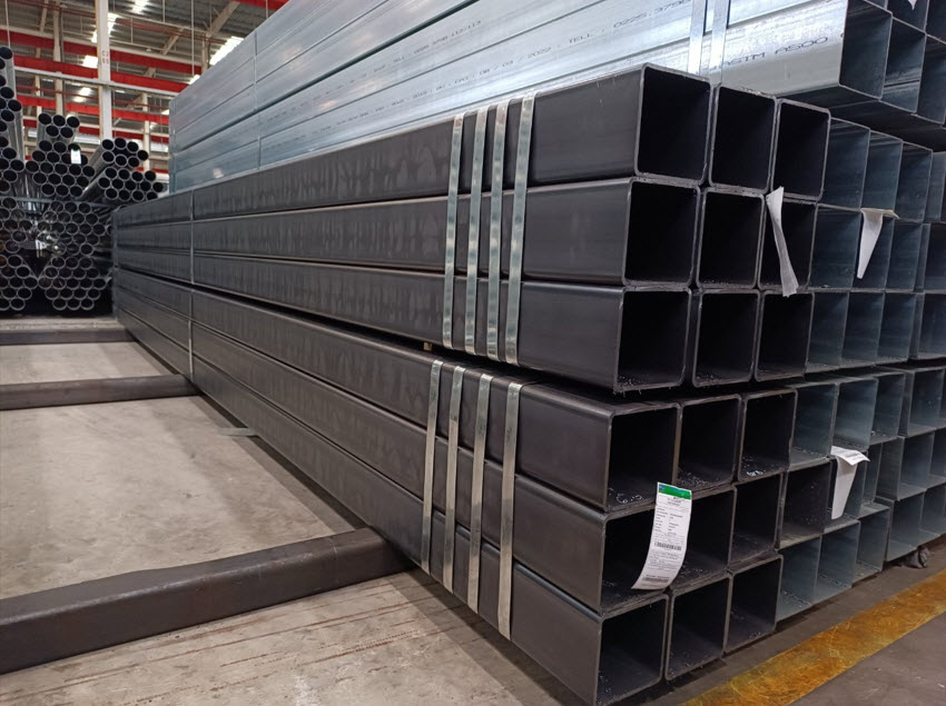 Giá thép hộp đen mới nhất hôm nay