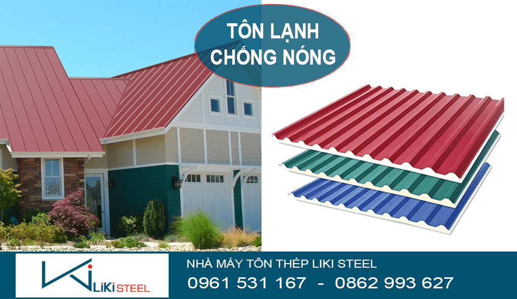 Giá tôn lạnh chống nóng