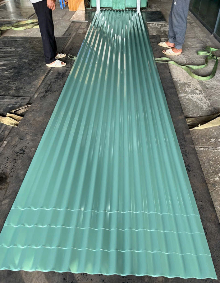 Giá tôn lạnh mạ màu