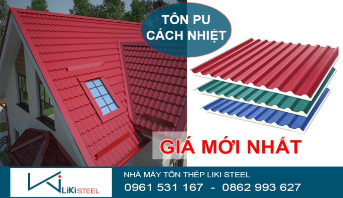 Giá tôn PU cách nhiệt