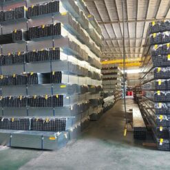 Thép hộp vuông mạ kẽm 25x25