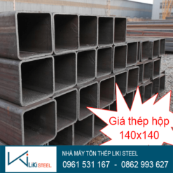 Thép hộp 140x140, Sắt hộp 140x140