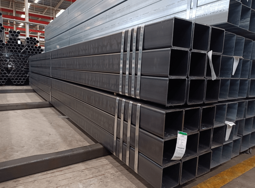 Thép hộp mạ kẽm 140x140