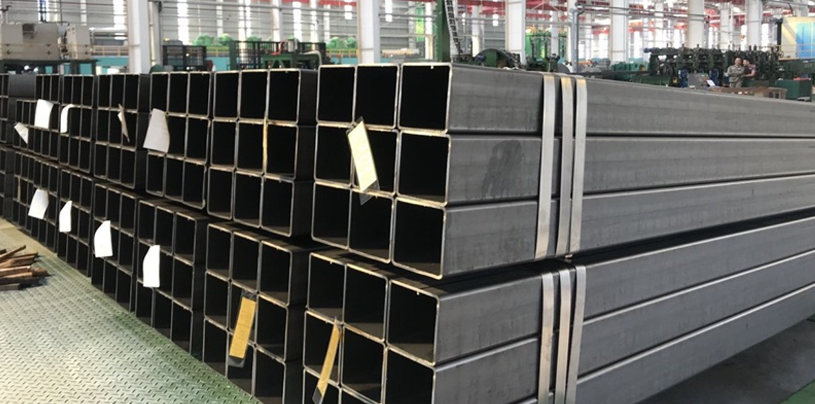 Thép hộp vuông mạ kẽm 160x160