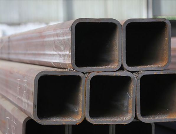 Thép hộp vuông đen 180x180 