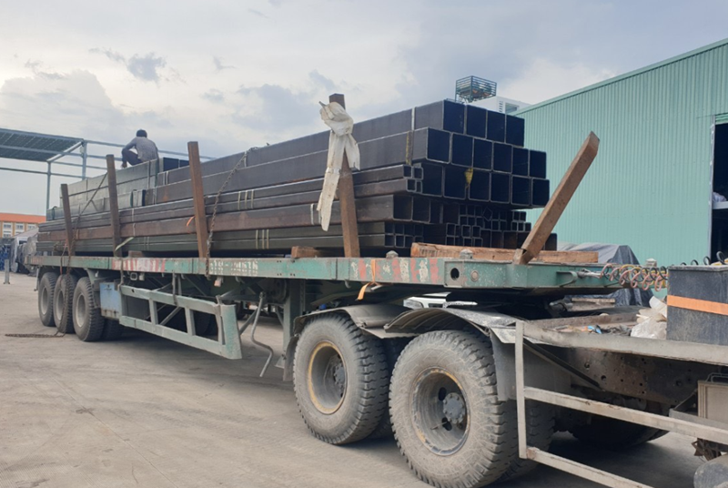 Thép hộp 200x200, Sắt hộp 200x200, Thép Hộp Vuông 200x200 Thép hộp 200x200
