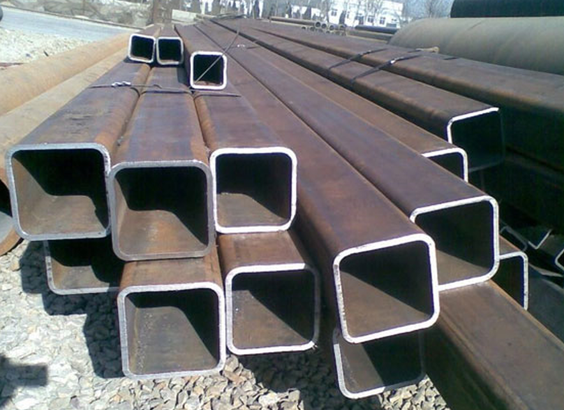 Thép hộp vuông đen 160x160