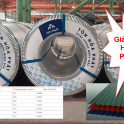 Bảng giá tôn lạnh Hòa Phát hôm nay