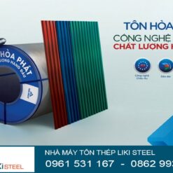 Bảng giá tôn lạnh Hòa Phát
