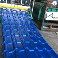 Giá tôn giả ngói màu xanh dương