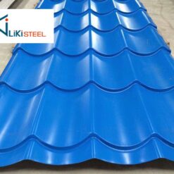 Giá tôn sóng ngói màu xanh dương