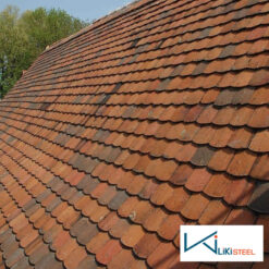 Mái nhà tôn giả ngói vảy cá