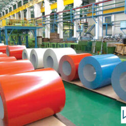 Giá cuộn tôn lạnh màu