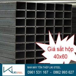 Giá sắt hộp 40x60