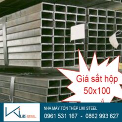 Giá sắt hộp 5x10 Hòa Phát