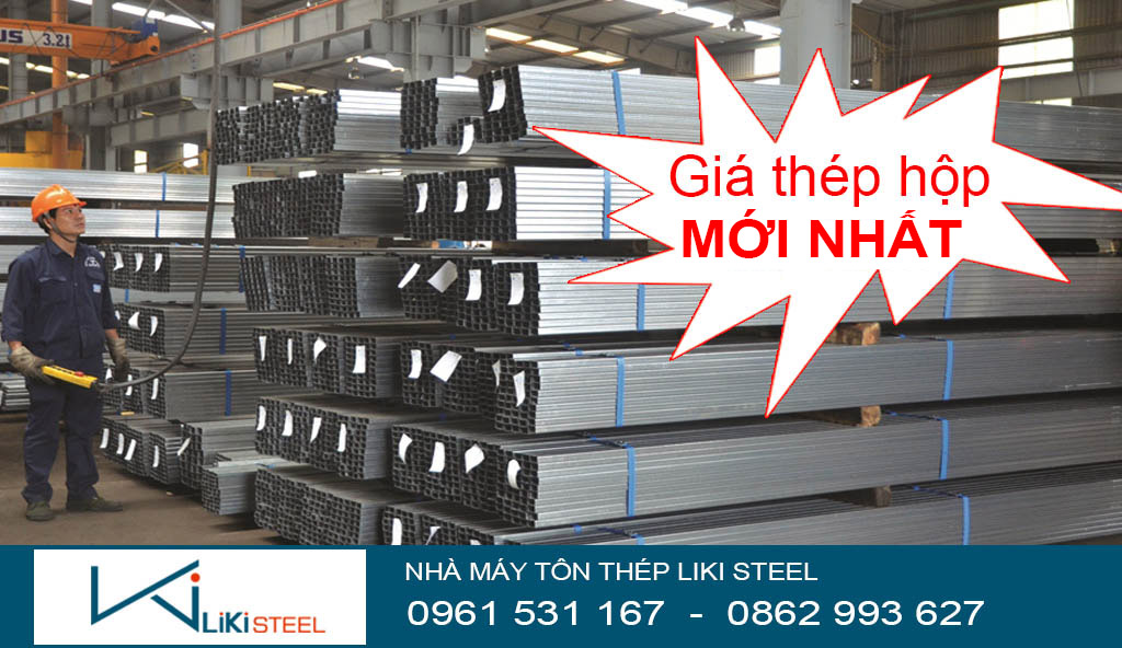 Bảng giá thép hộp, Giá sắt hộp hôm nay