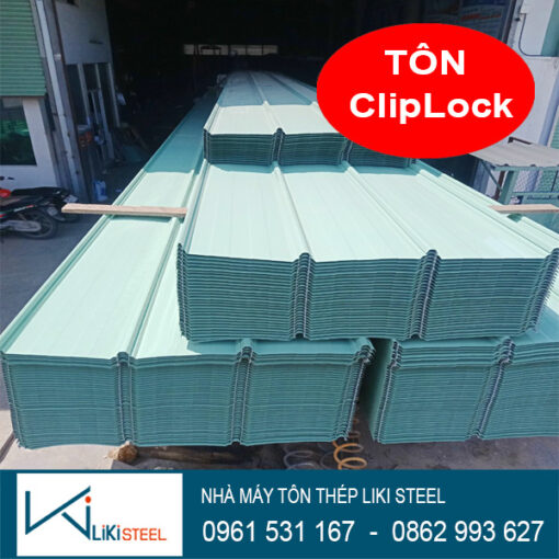 Tôn Cliplock là gì? Bảng giá tôn Cliplock mới nhất