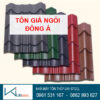 Giá tôn giả ngói Đông Á