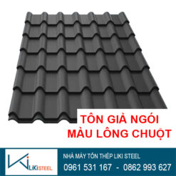 Giá tôn giả ngói màu lông chuột