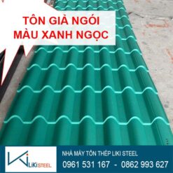 Giá Tôn Giả Ngói Màu Xanh Ngọc