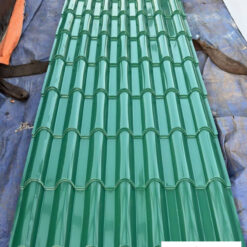 Tole Giả Ngói Màu Xanh Ngọc